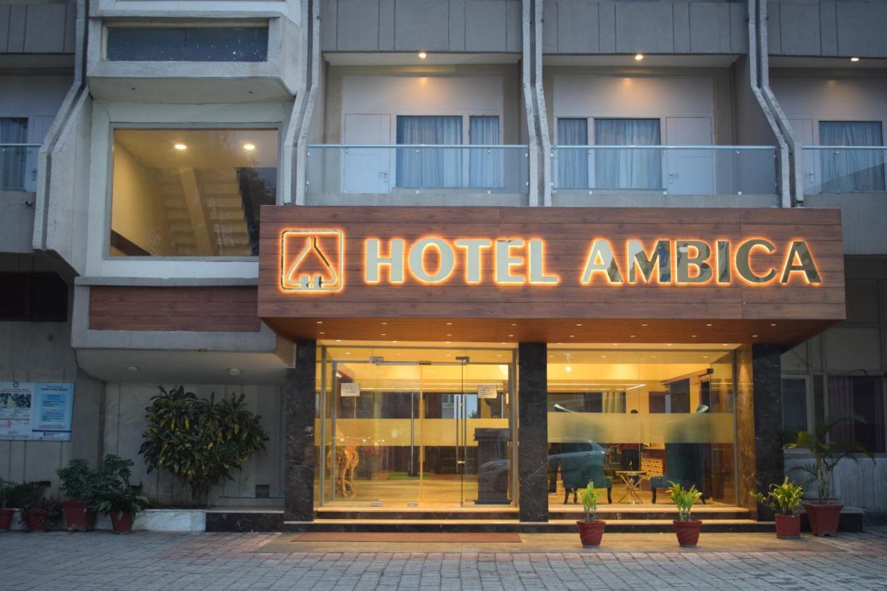 Hotel Ambica Katra Катра Экстерьер фото